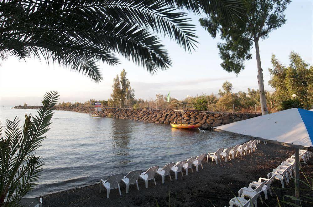 Nof Ginosar Kibbutz Hotel Zewnętrze zdjęcie